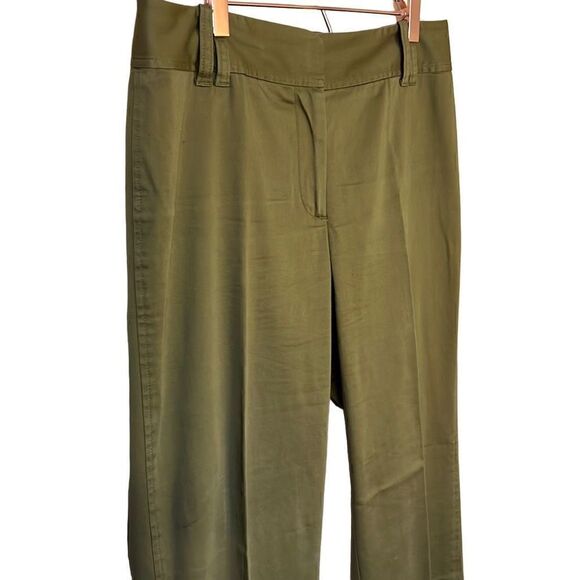 Ann Taylor Cotton Blend Pants - Picture 2 of 6